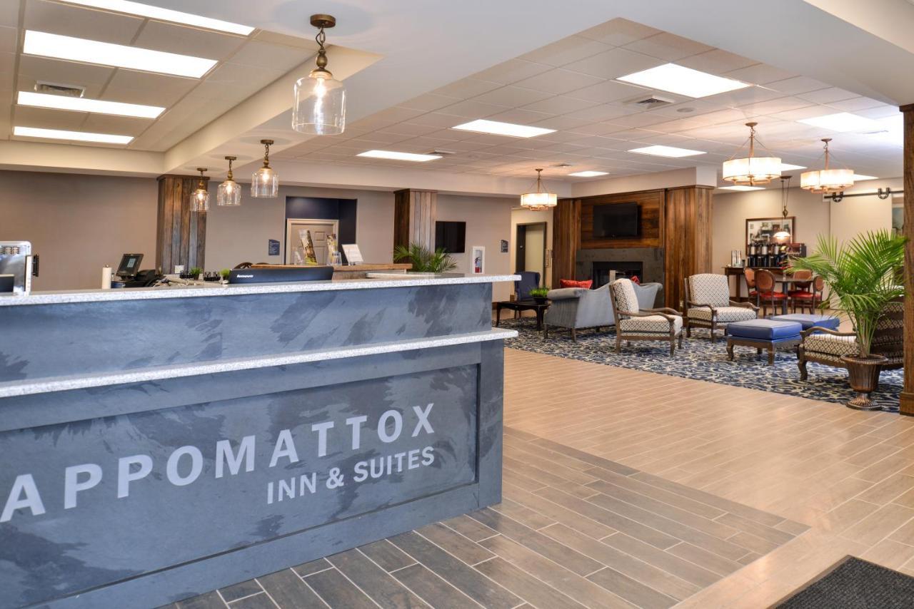 Appomattox Inn And Suites ภายนอก รูปภาพ