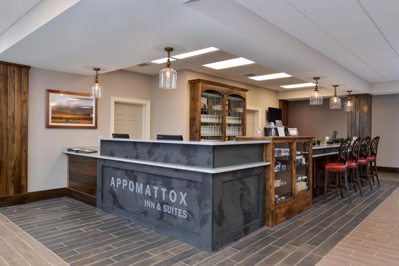 Appomattox Inn And Suites ภายนอก รูปภาพ